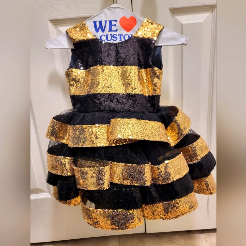 Custom L.O.L. Surprise Queen Bee Dress